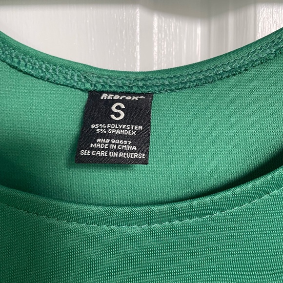 Green Rue21 Crop Top - Picture 3 of 5